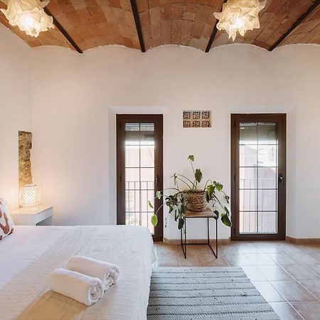 Romantic Duplex With Terrace And Great Views Girona Kültér fotó