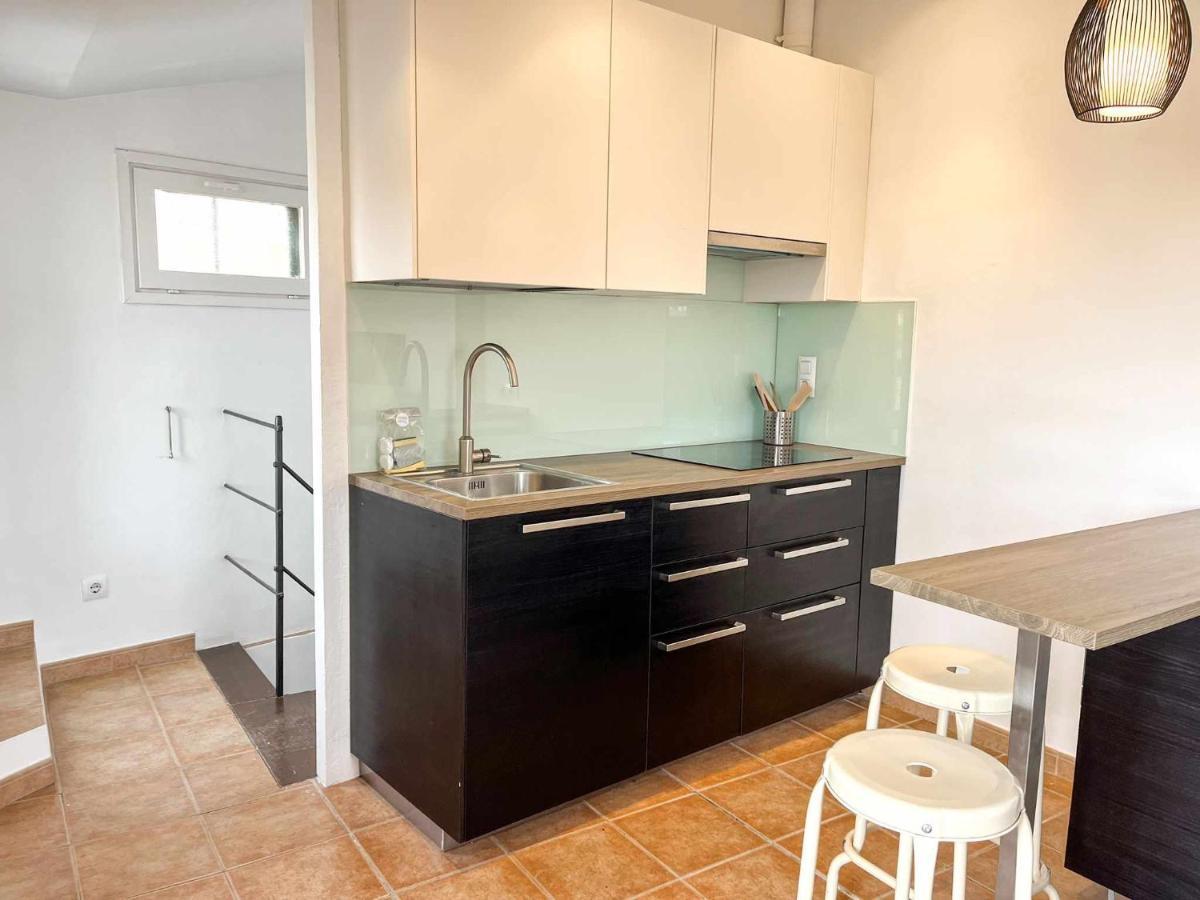 Romantic Duplex With Terrace And Great Views Girona Kültér fotó