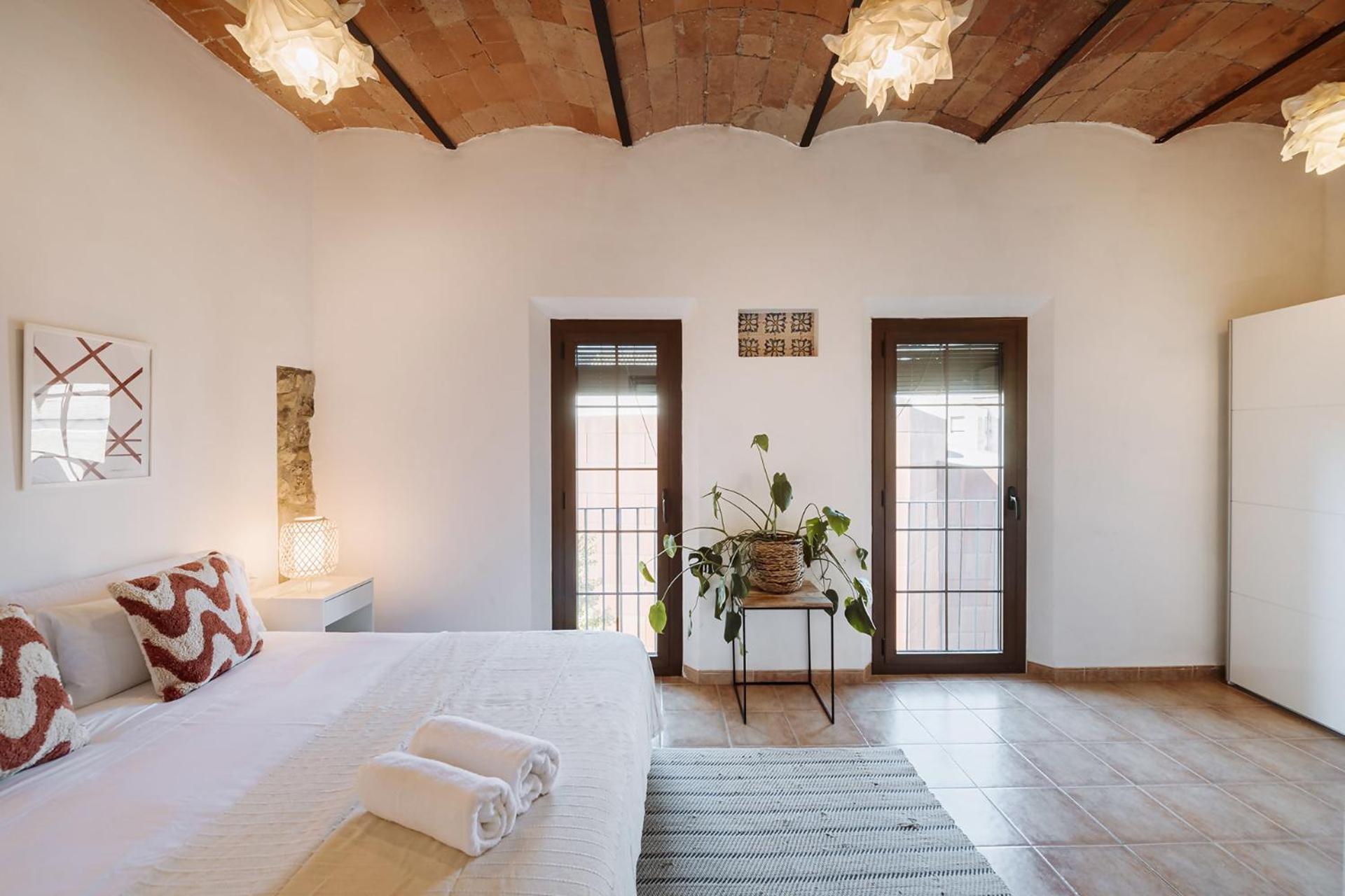 Romantic Duplex With Terrace And Great Views Girona Kültér fotó