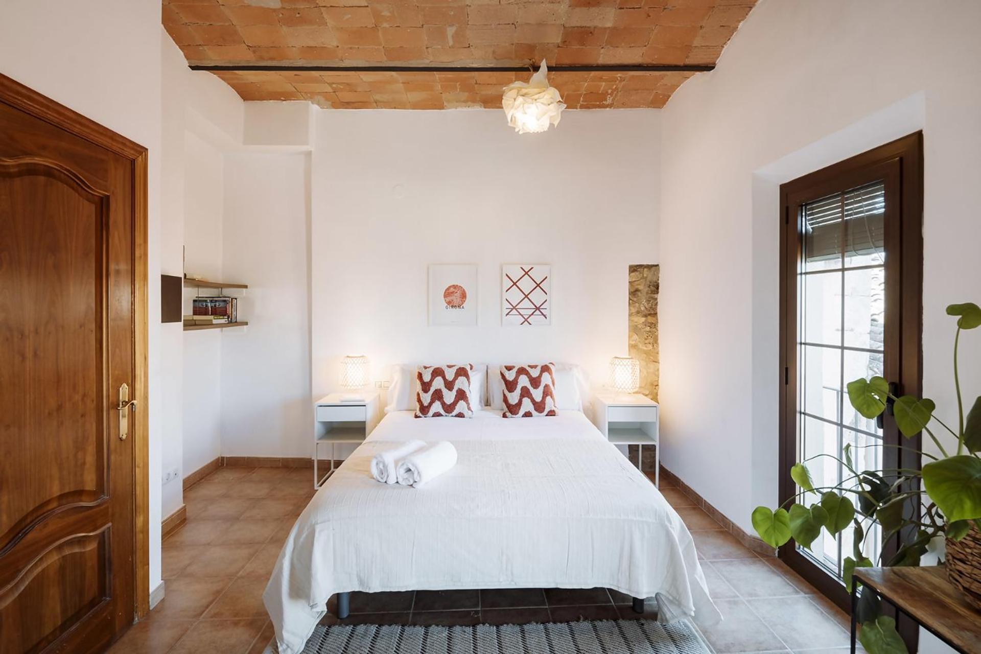 Romantic Duplex With Terrace And Great Views Girona Kültér fotó