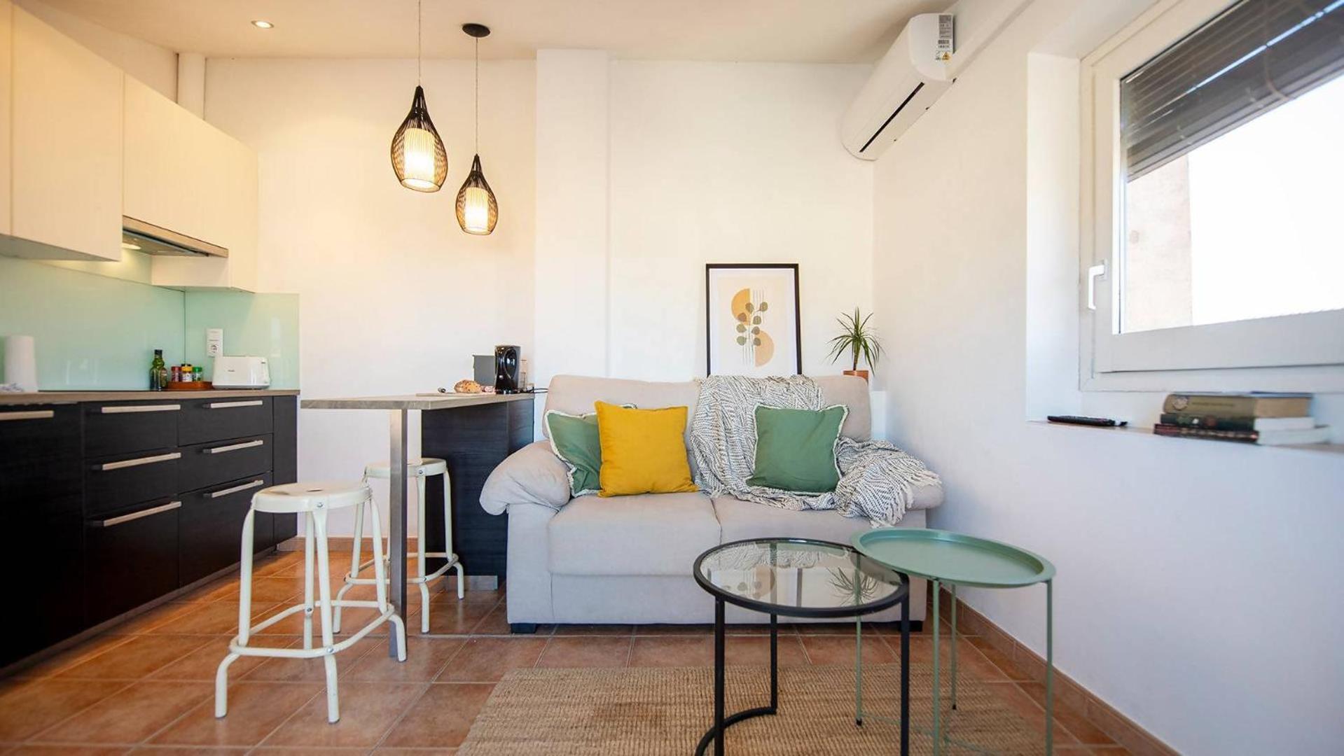 Romantic Duplex With Terrace And Great Views Girona Szoba fotó