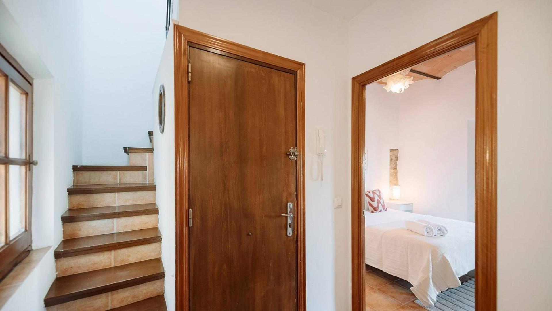 Romantic Duplex With Terrace And Great Views Girona Szoba fotó