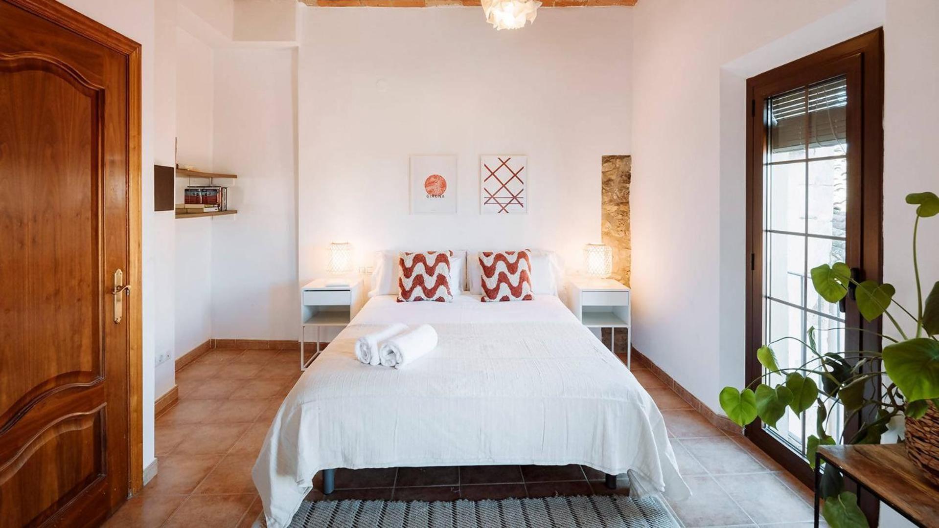 Romantic Duplex With Terrace And Great Views Girona Szoba fotó